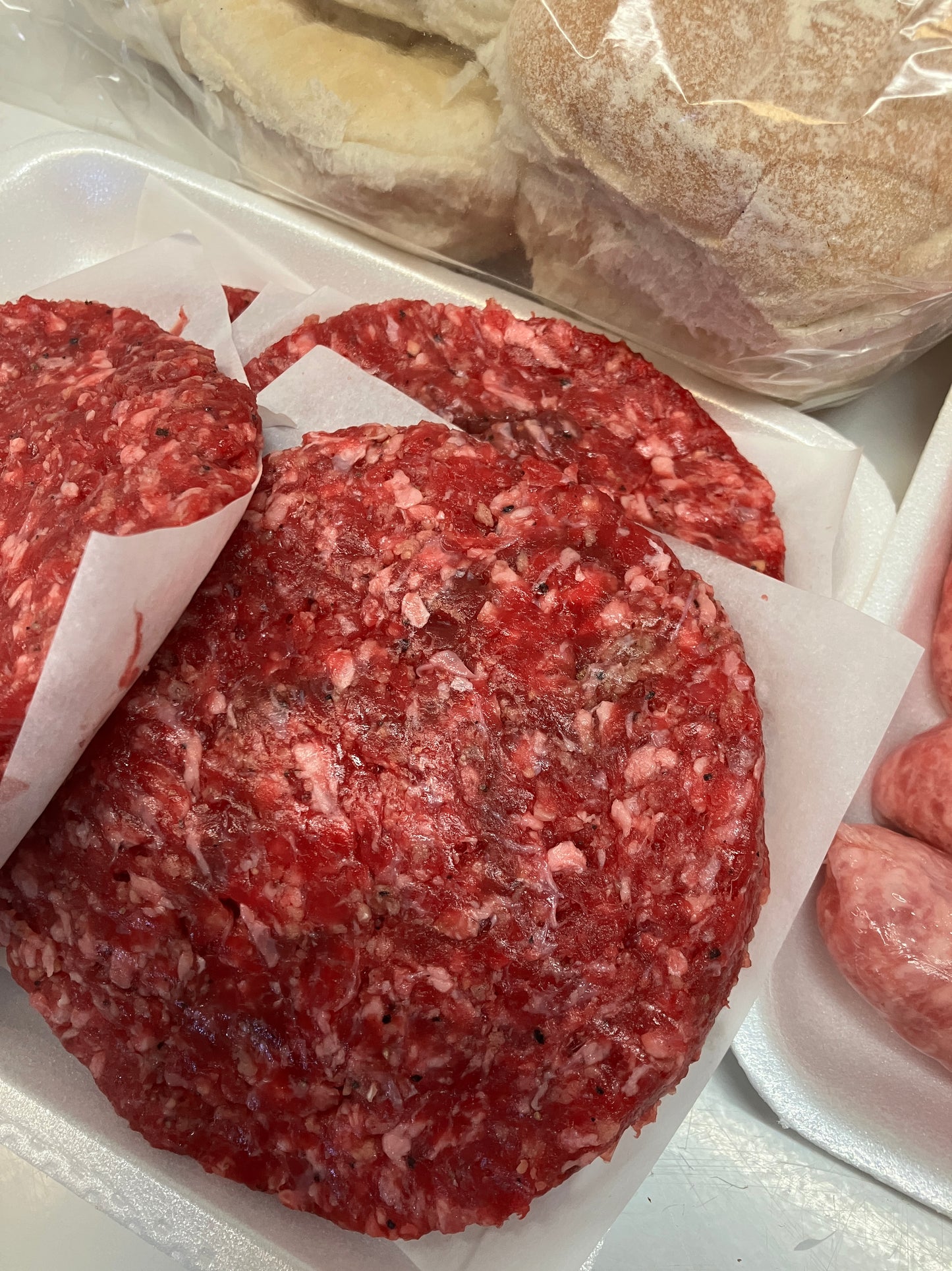 Beef Burgers 6oz